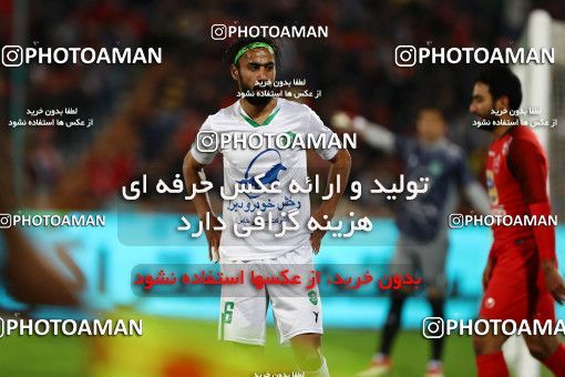 1699177, Tehran, Iran, Iran Football Pro League، Persian Gulf Cup، Week 9، First Leg، Persepolis 0 v 0 Mashin Sazi Tabriz on 2019/10/31 at Azadi Stadium