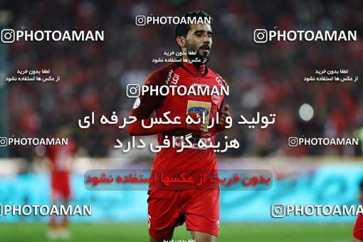 1699262, Tehran, Iran, Iran Football Pro League، Persian Gulf Cup، Week 9، First Leg، Persepolis 0 v 0 Mashin Sazi Tabriz on 2019/10/31 at Azadi Stadium