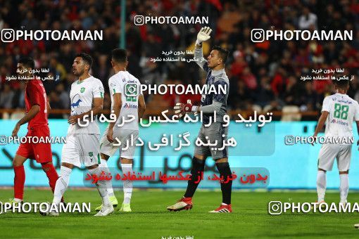 1699254, Tehran, Iran, Iran Football Pro League، Persian Gulf Cup، Week 9، First Leg، Persepolis 0 v 0 Mashin Sazi Tabriz on 2019/10/31 at Azadi Stadium