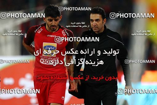 1699240, Iran Football Pro League، Persian Gulf Cup، Week 9، First Leg، 2019/10/31، Tehran، Azadi Stadium، Persepolis 0 - 0 Mashin Sazi Tabriz