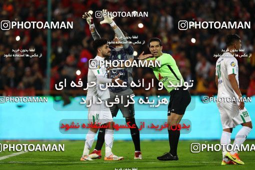 1699264, Tehran, Iran, Iran Football Pro League، Persian Gulf Cup، Week 9، First Leg، Persepolis 0 v 0 Mashin Sazi Tabriz on 2019/10/31 at Azadi Stadium