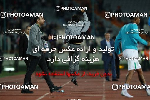 1699229, Tehran, Iran, Iran Football Pro League، Persian Gulf Cup، Week 9، First Leg، Persepolis 0 v 0 Mashin Sazi Tabriz on 2019/10/31 at Azadi Stadium