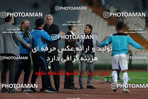 1699233, Tehran, Iran, Iran Football Pro League، Persian Gulf Cup، Week 9، First Leg، Persepolis 0 v 0 Mashin Sazi Tabriz on 2019/10/31 at Azadi Stadium