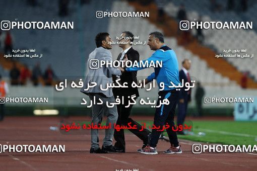 1699268, Tehran, Iran, Iran Football Pro League، Persian Gulf Cup، Week 9، First Leg، Persepolis 0 v 0 Mashin Sazi Tabriz on 2019/10/31 at Azadi Stadium