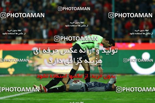 1699183, Tehran, Iran, Iran Football Pro League، Persian Gulf Cup، Week 9، First Leg، Persepolis 0 v 0 Mashin Sazi Tabriz on 2019/10/31 at Azadi Stadium