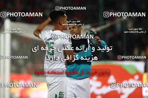 1699182, Tehran, Iran, Iran Football Pro League، Persian Gulf Cup، Week 9، First Leg، Persepolis 0 v 0 Mashin Sazi Tabriz on 2019/10/31 at Azadi Stadium