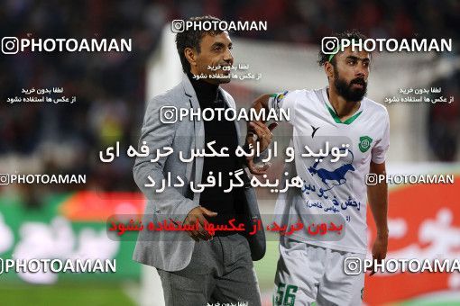 1699188, Tehran, Iran, Iran Football Pro League، Persian Gulf Cup، Week 9، First Leg، Persepolis 0 v 0 Mashin Sazi Tabriz on 2019/10/31 at Azadi Stadium