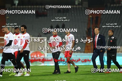 1699208, Tehran, Iran, Iran Football Pro League، Persian Gulf Cup، Week 9، First Leg، Persepolis 0 v 0 Mashin Sazi Tabriz on 2019/10/31 at Azadi Stadium