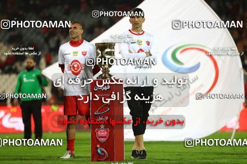1699266, Tehran, Iran, Iran Football Pro League، Persian Gulf Cup، Week 9، First Leg، Persepolis 0 v 0 Mashin Sazi Tabriz on 2019/10/31 at Azadi Stadium