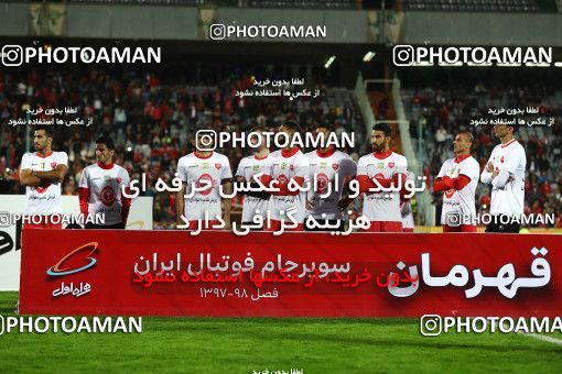 1699260, Tehran, Iran, Iran Football Pro League، Persian Gulf Cup، Week 9، First Leg، Persepolis 0 v 0 Mashin Sazi Tabriz on 2019/10/31 at Azadi Stadium
