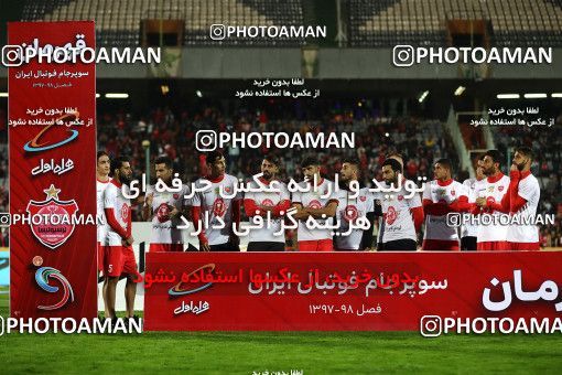1699180, Tehran, Iran, Iran Football Pro League، Persian Gulf Cup، Week 9، First Leg، Persepolis 0 v 0 Mashin Sazi Tabriz on 2019/10/31 at Azadi Stadium