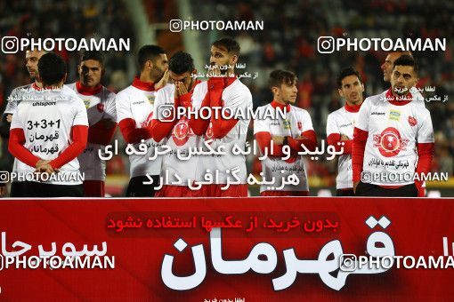 1699190, Tehran, Iran, Iran Football Pro League، Persian Gulf Cup، Week 9، First Leg، Persepolis 0 v 0 Mashin Sazi Tabriz on 2019/10/31 at Azadi Stadium