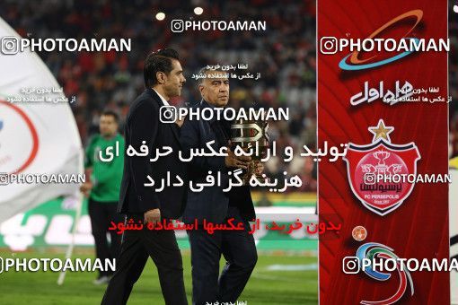 1699292, Tehran, Iran, Iran Football Pro League، Persian Gulf Cup، Week 9، First Leg، Persepolis 0 v 0 Mashin Sazi Tabriz on 2019/10/31 at Azadi Stadium