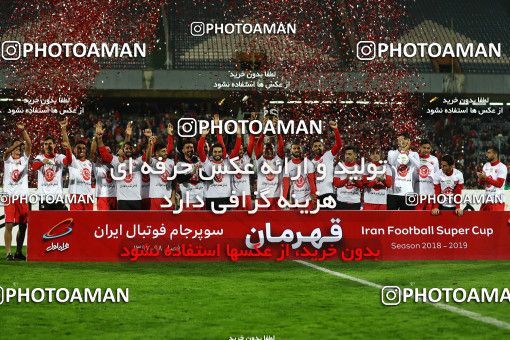1699232, Tehran, Iran, Iran Football Pro League، Persian Gulf Cup، Week 9، First Leg، Persepolis 0 v 0 Mashin Sazi Tabriz on 2019/10/31 at Azadi Stadium