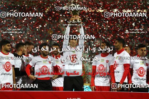 1699239, Tehran, Iran, Iran Football Pro League، Persian Gulf Cup، Week 9، First Leg، Persepolis 0 v 0 Mashin Sazi Tabriz on 2019/10/31 at Azadi Stadium