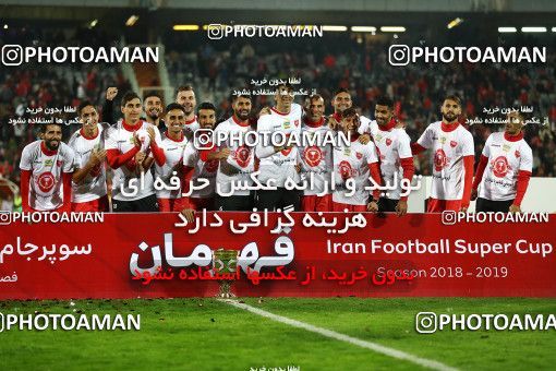 1699225, Tehran, Iran, Iran Football Pro League، Persian Gulf Cup، Week 9، First Leg، Persepolis 0 v 0 Mashin Sazi Tabriz on 2019/10/31 at Azadi Stadium