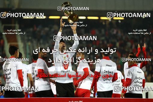 1699199, Tehran, Iran, Iran Football Pro League، Persian Gulf Cup، Week 9، First Leg، Persepolis 0 v 0 Mashin Sazi Tabriz on 2019/10/31 at Azadi Stadium