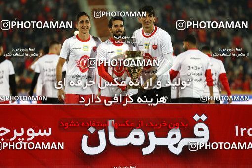 1699281, Tehran, Iran, Iran Football Pro League، Persian Gulf Cup، Week 9، First Leg، Persepolis 0 v 0 Mashin Sazi Tabriz on 2019/10/31 at Azadi Stadium