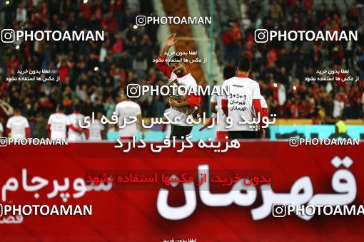 1699204, Tehran, Iran, Iran Football Pro League، Persian Gulf Cup، Week 9، First Leg، Persepolis 0 v 0 Mashin Sazi Tabriz on 2019/10/31 at Azadi Stadium