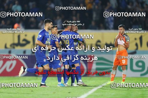 1534911, Tehran,Shahr Qods, , Iran Football Pro League، Persian Gulf Cup، Week 7، First Leg، Saipa 0 v 4 Esteghlal on 2019/10/21 at Shahr-e Qods Stadium