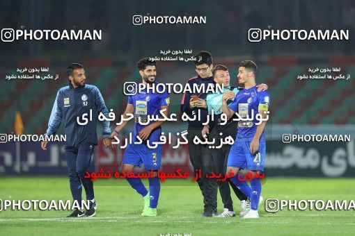 1534937, Tehran,Shahr Qods, , Iran Football Pro League، Persian Gulf Cup، Week 7، First Leg، Saipa 0 v 4 Esteghlal on 2019/10/21 at Shahr-e Qods Stadium