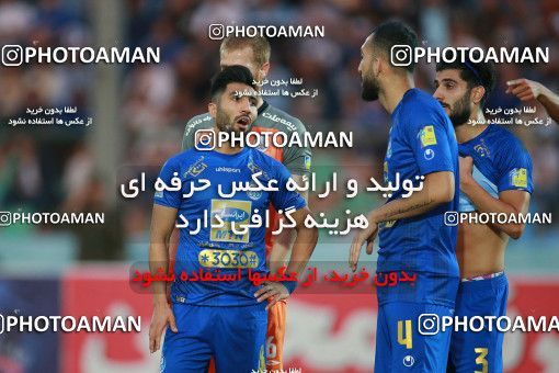 1479492, Tehran,Shahr Qods, , Iran Football Pro League، Persian Gulf Cup، Week 7، First Leg، Saipa 0 v 4 Esteghlal on 2019/10/21 at Shahr-e Qods Stadium