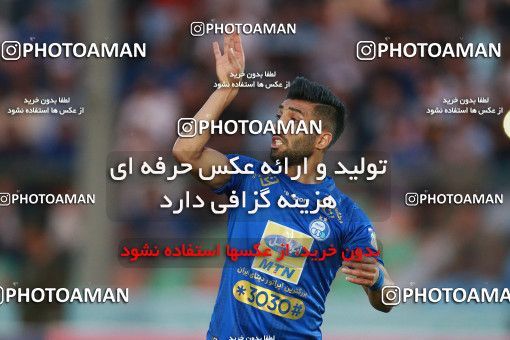 1479550, Tehran,Shahr Qods, , Iran Football Pro League، Persian Gulf Cup، Week 7، First Leg، Saipa 0 v 4 Esteghlal on 2019/10/21 at Shahr-e Qods Stadium
