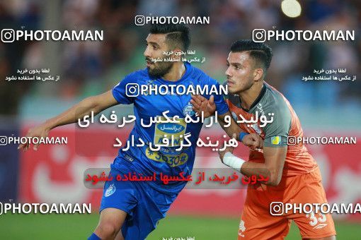 1479439, Tehran,Shahr Qods, , Iran Football Pro League، Persian Gulf Cup، Week 7، First Leg، Saipa 0 v 4 Esteghlal on 2019/10/21 at Shahr-e Qods Stadium
