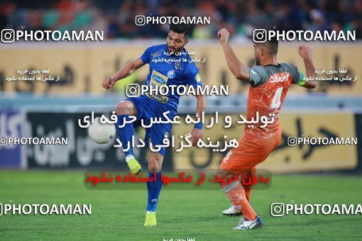 1479495, Tehran,Shahr Qods, , Iran Football Pro League، Persian Gulf Cup، Week 7، First Leg، Saipa 0 v 4 Esteghlal on 2019/10/21 at Shahr-e Qods Stadium