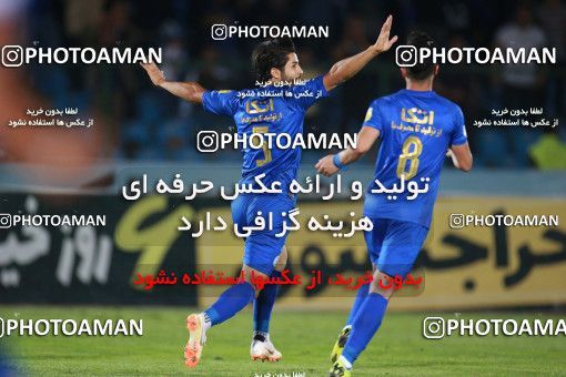 1479660, Tehran,Shahr Qods, , Iran Football Pro League، Persian Gulf Cup، Week 7، First Leg، Saipa 0 v 4 Esteghlal on 2019/10/21 at Shahr-e Qods Stadium