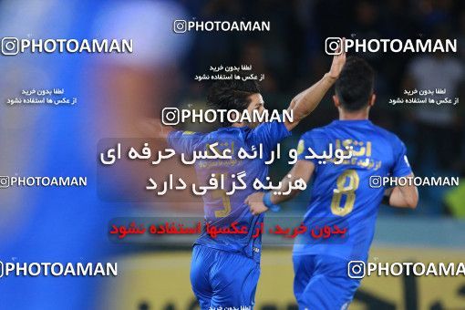 1479673, Tehran,Shahr Qods, , Iran Football Pro League، Persian Gulf Cup، Week 7، First Leg، Saipa 0 v 4 Esteghlal on 2019/10/21 at Shahr-e Qods Stadium