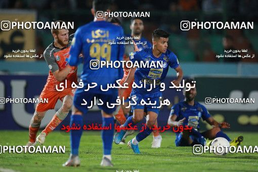 1479764, Tehran,Shahr Qods, , Iran Football Pro League، Persian Gulf Cup، Week 7، First Leg، Saipa 0 v 4 Esteghlal on 2019/10/21 at Shahr-e Qods Stadium