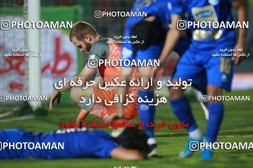 1479739, Tehran,Shahr Qods, , Iran Football Pro League، Persian Gulf Cup، Week 7، First Leg، Saipa 0 v 4 Esteghlal on 2019/10/21 at Shahr-e Qods Stadium
