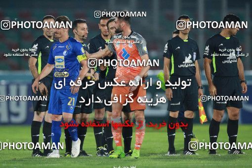 1479752, Tehran,Shahr Qods, , Iran Football Pro League، Persian Gulf Cup، Week 7، First Leg، Saipa 0 v 4 Esteghlal on 2019/10/21 at Shahr-e Qods Stadium