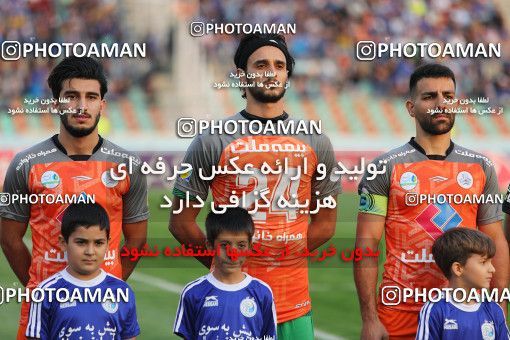 1534988, Tehran,Shahr Qods, , Iran Football Pro League، Persian Gulf Cup، Week 7، First Leg، Saipa 0 v 4 Esteghlal on 2019/10/21 at Shahr-e Qods Stadium