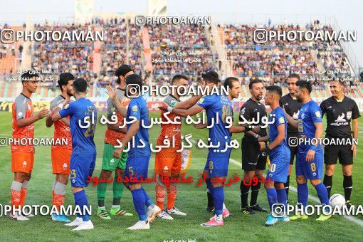 1534992, Tehran,Shahr Qods, , Iran Football Pro League، Persian Gulf Cup، Week 7، First Leg، Saipa 0 v 4 Esteghlal on 2019/10/21 at Shahr-e Qods Stadium