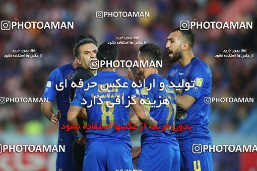 1535048, Tehran,Shahr Qods, , Iran Football Pro League، Persian Gulf Cup، Week 7، First Leg، Saipa 0 v 4 Esteghlal on 2019/10/21 at Shahr-e Qods Stadium