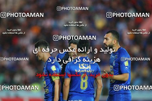 1535070, Tehran,Shahr Qods, , Iran Football Pro League، Persian Gulf Cup، Week 7، First Leg، Saipa 0 v 4 Esteghlal on 2019/10/21 at Shahr-e Qods Stadium