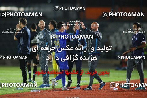 1535249, Tehran,Shahr Qods, , Iran Football Pro League، Persian Gulf Cup، Week 7، First Leg، Saipa 0 v 4 Esteghlal on 2019/10/21 at Shahr-e Qods Stadium