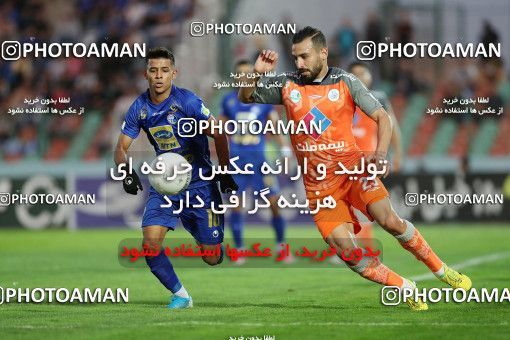 1807009, Tehran,Shahr Qods, , Iran Football Pro League، Persian Gulf Cup، Week 7، First Leg، Saipa 0 v 4 Esteghlal on 2019/10/21 at Shahr-e Qods Stadium
