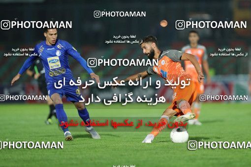 1806894, Tehran,Shahr Qods, , Iran Football Pro League، Persian Gulf Cup، Week 7، First Leg، Saipa 0 v 4 Esteghlal on 2019/10/21 at Shahr-e Qods Stadium