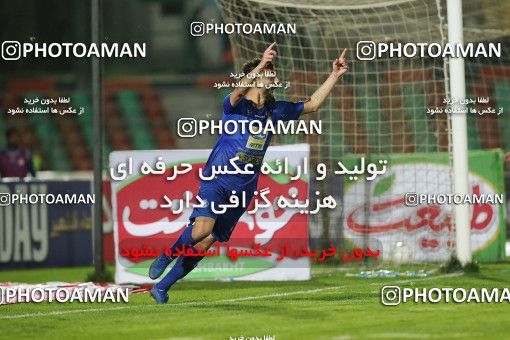1807117, Iran Football Pro League، Persian Gulf Cup، Week 7، First Leg، 2019/10/21، Tehran,Shahr Qods، Shahr-e Qods Stadium، Saipa 0 - 4 Esteghlal