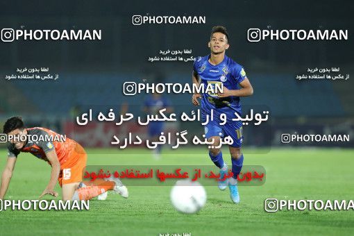 1806861, Tehran,Shahr Qods, , Iran Football Pro League، Persian Gulf Cup، Week 7، First Leg، Saipa 0 v 4 Esteghlal on 2019/10/21 at Shahr-e Qods Stadium