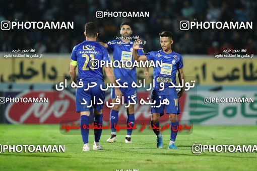 1807039, Tehran,Shahr Qods, , Iran Football Pro League، Persian Gulf Cup، Week 7، First Leg، Saipa 0 v 4 Esteghlal on 2019/10/21 at Shahr-e Qods Stadium