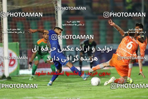 1807098, Iran Football Pro League، Persian Gulf Cup، Week 7، First Leg، 2019/10/21، Tehran,Shahr Qods، Shahr-e Qods Stadium، Saipa 0 - 4 Esteghlal