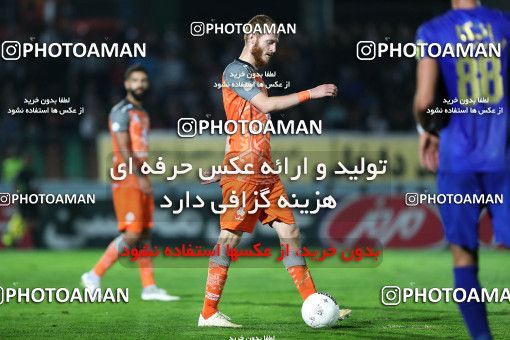 1807001, Iran Football Pro League، Persian Gulf Cup، Week 7، First Leg، 2019/10/21، Tehran,Shahr Qods، Shahr-e Qods Stadium، Saipa 0 - 4 Esteghlal