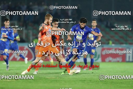 1806979, Iran Football Pro League، Persian Gulf Cup، Week 7، First Leg، 2019/10/21، Tehran,Shahr Qods، Shahr-e Qods Stadium، Saipa 0 - 4 Esteghlal