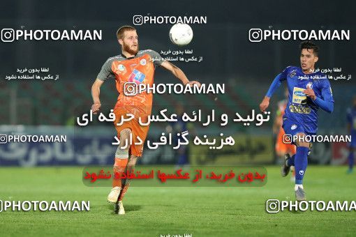 1807018, Iran Football Pro League، Persian Gulf Cup، Week 7، First Leg، 2019/10/21، Tehran,Shahr Qods، Shahr-e Qods Stadium، Saipa 0 - 4 Esteghlal