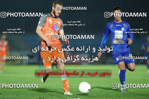 1806962, Iran Football Pro League، Persian Gulf Cup، Week 7، First Leg، 2019/10/21، Tehran,Shahr Qods، Shahr-e Qods Stadium، Saipa 0 - 4 Esteghlal