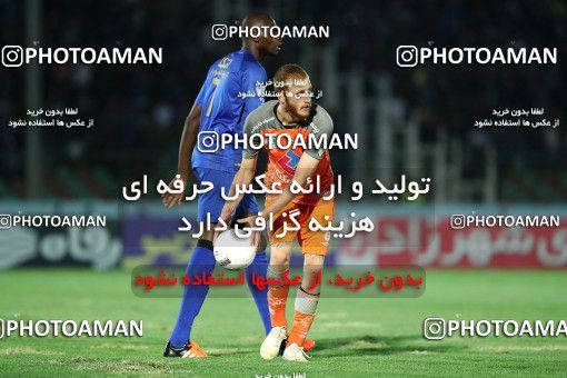 1807005, Iran Football Pro League، Persian Gulf Cup، Week 7، First Leg، 2019/10/21، Tehran,Shahr Qods، Shahr-e Qods Stadium، Saipa 0 - 4 Esteghlal